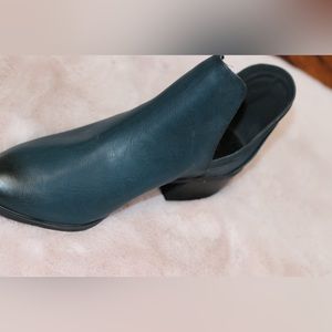 Black & Blue Booties